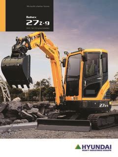 hyundai r27z 9 specifications